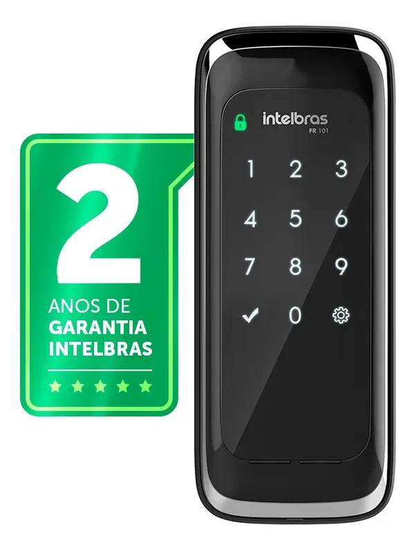 Fechadura Digital De Sobrepor Intelbras Fr 101 melhor custo beneficio