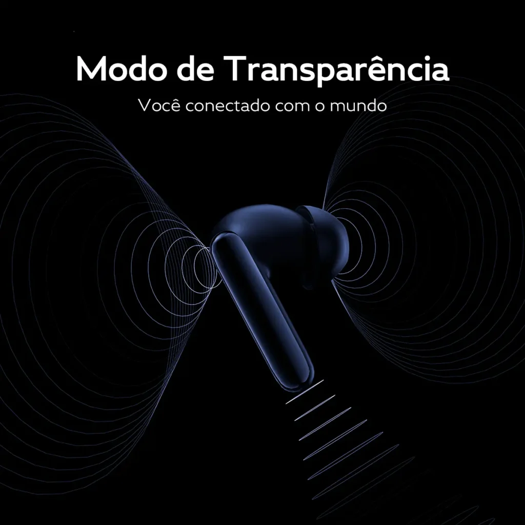 Fone de ouvideo Qcy T13 Anc 2 melhor custo beneficio