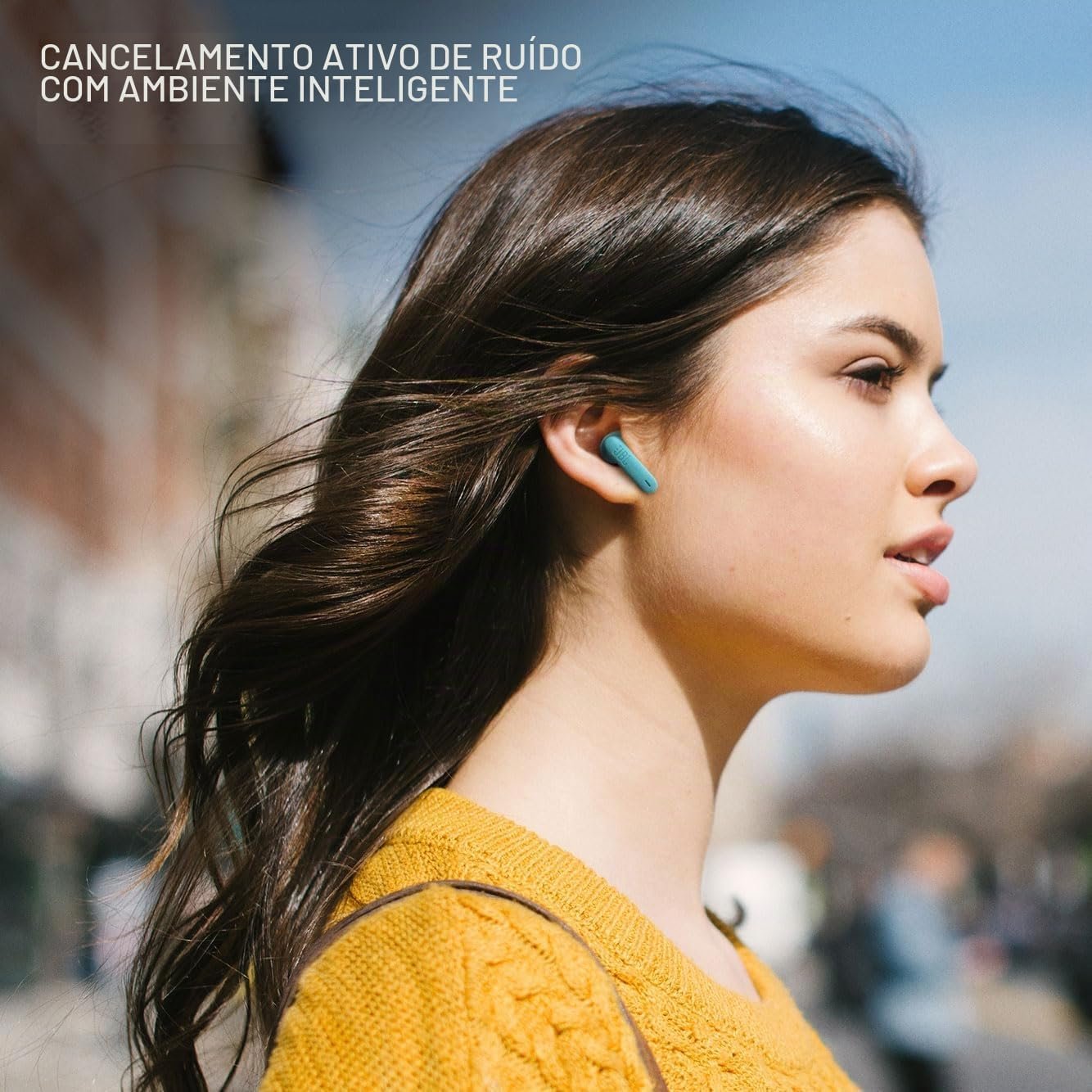 Fone de Ouvido Bluetooth JBL Wave Flex 2 melhor custo beneficio