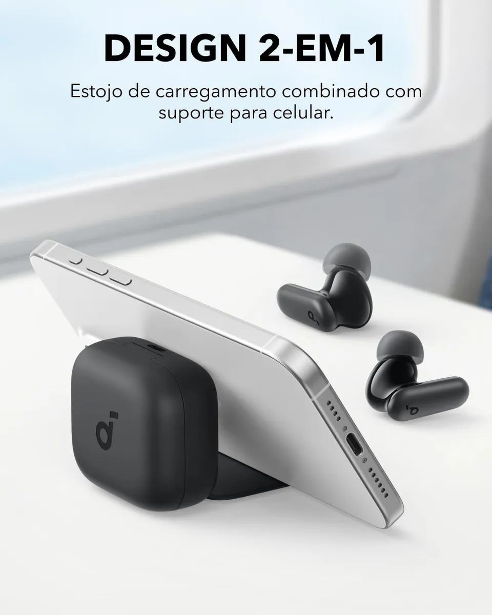Fone de Ouvido Bluetooth 5.4 soundcore P30i da Anker melhor custo beneficio