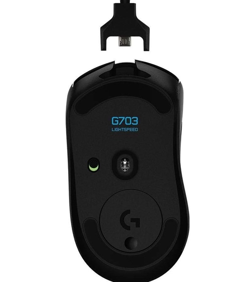 Mouse Gamer Sem Fio Logitech G703 LIGHTSPEED melhor custo beneficio