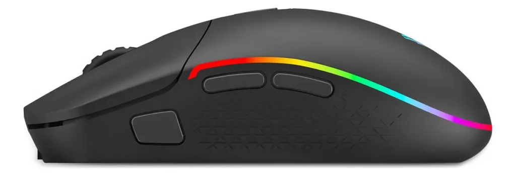 Mouse Redragon Invader Pro M719rgb sem fio melhor custo beneficio